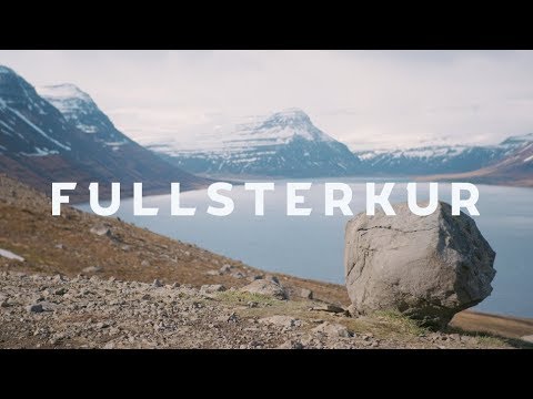 FULLSTERKUR / Trailer - A documentary film  /  8K