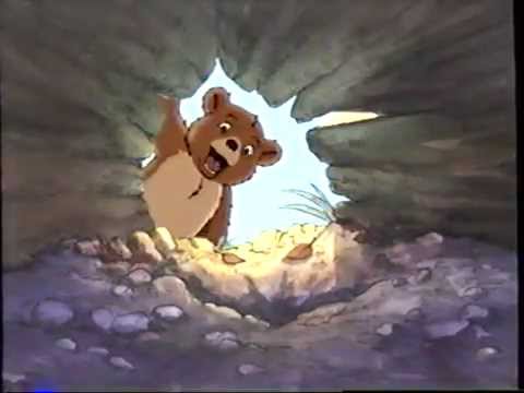 The Little Bear Movie (2001) Teaser (VHS Capture)