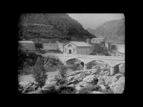 Ferrocarril de Girona a Olot. 1912 ca