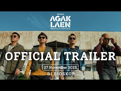 Agak Laen: Menyala Pantiku! - Official Trailer