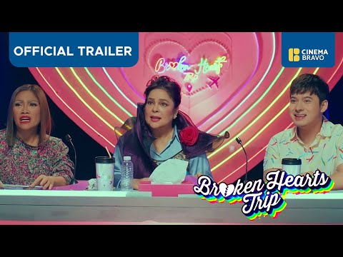 BROKEN HEARTS TRIP Official Trailer (#MMFF2023) Christian Bables, Jaclyn Jose comedy film