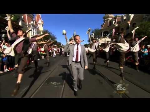 Disney Parks Christmas Day Parade 2013 Opening - Neil Patrick Harris - Are you Ready for Christmas