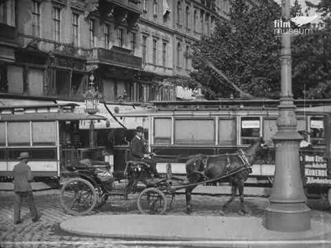 Vienne en Tramway 1906