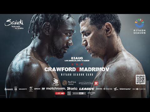 Riyadh Season Card feat. Crawford vs. Madrimov | Official Trailer