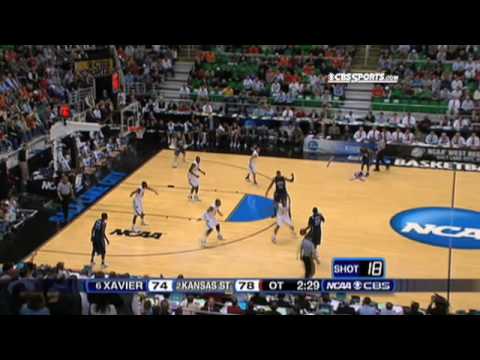6 Xavier vs. 2 Kansas State Highlights