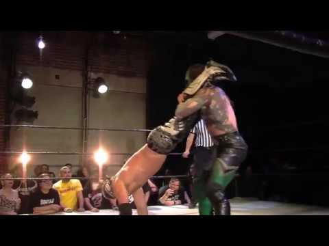 PJ Black vs Luchasaurus