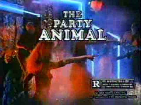 The Party Animal 1985 TV trailer