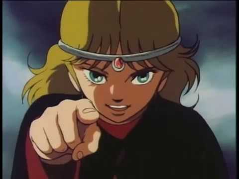 GoShogun: The Time Étranger (1985) ORIGINAL TRAILER