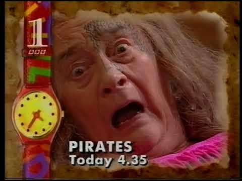 Children's BBC on BBC2 continuity – Wednesday 11th October 1995