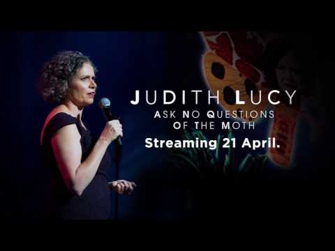 #OneNightStan - Judith Lucy 'Ask No Questions of the Moth' - 21 April only on Stan.