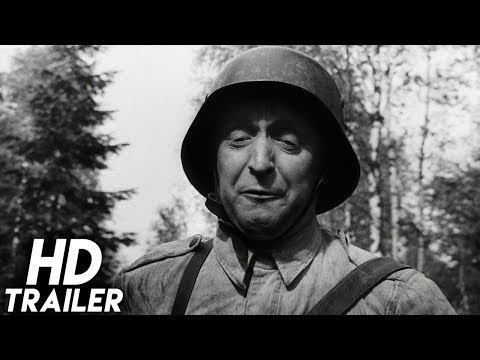 Tuntematon Sotilas (1955) ORIGINAL TRAILER [HD 1080p]