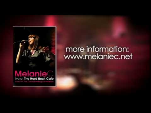 Melanie C live at the Hard Rock Cafe Trailer