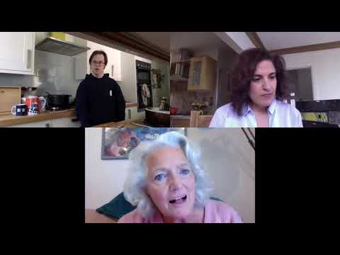 Stuart and Dumplings - a short film starring Louise Jameson, Mina Anwar & Sam Barnard