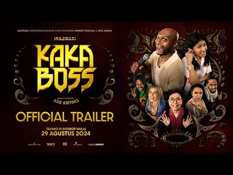 OFFICIAL TRAILER KAKA BOSS | TAYANG 29 AGUSTUS DI BIOSKOP