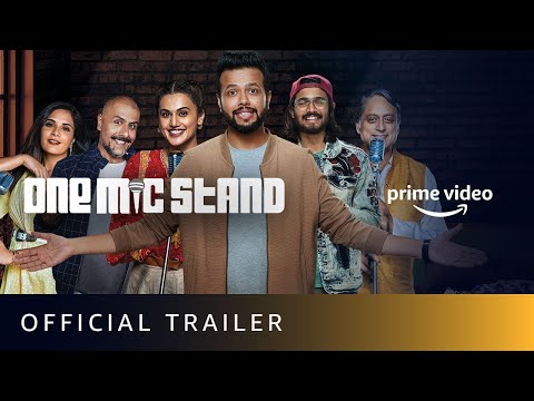 One Mic Stand - Official Trailer | Shashi Tharoor, Vishal Dadlani, Taapsee, Richa, Bhuvan Bam, Sapan