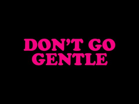 Don't Go Gentle: A Film About IDLES