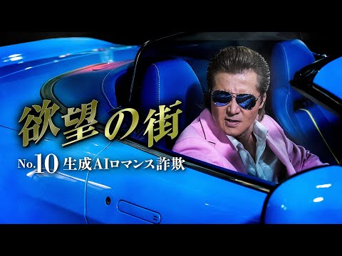 公式予告編『欲望の街　No.10  生成AIロマンス詐欺』2025年10月25日U-NEXTにて配信開始