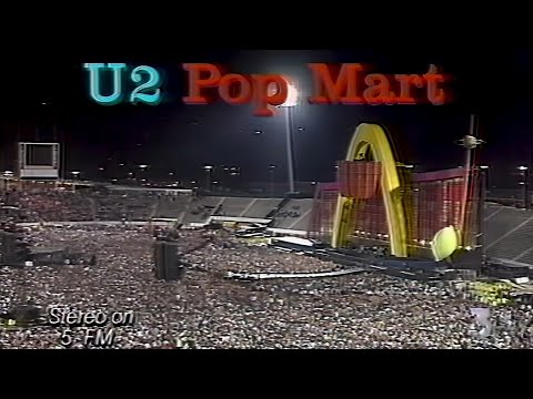 U2 - PopMart Johannesburg 1998 (Remastered)