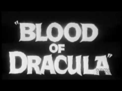 Trailer: Blood of Dracula (1957)