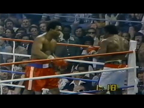 WOW!! WHAT A KNOCKOUT - George Foreman vs Ron Lyle, Full HD Highlights