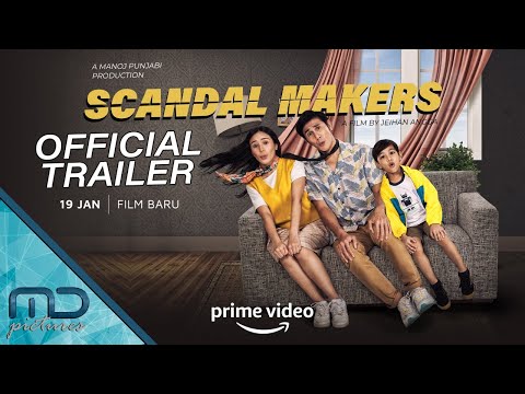 Scandal Makers - Official Trailer | SEGERA TAYANG di Prime Video
