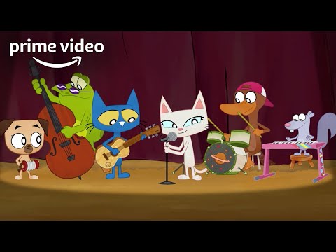 Pete the Cat: Season 2, Part 2 - Official Trailer | Prime Video Kids