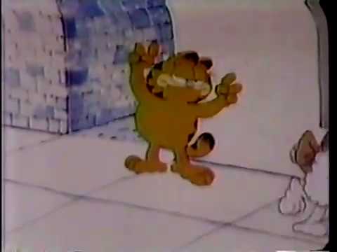 Garfield On the Town & It's the Great Pumpkin Charlie Brown promo, 1983