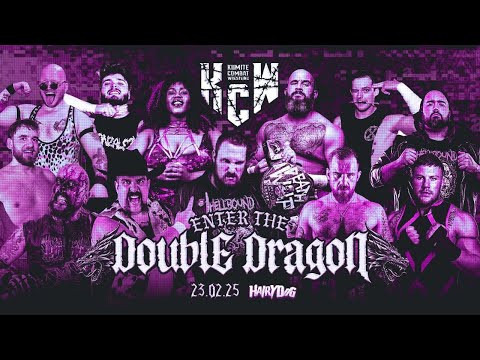 KCW: Enter The Double Dragon - TRAILER