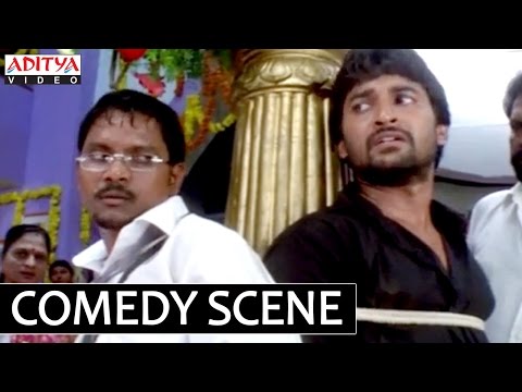 Ala Modalaindi Comedy Scenes - Thagubothu Ramesh Comedy Scene