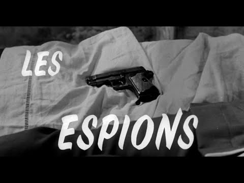 Les Espions (1957) - Bande annonce d'époque HD