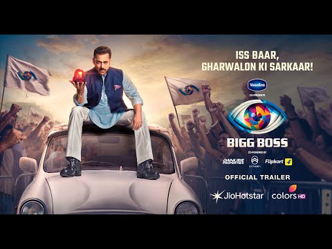 Bigg Boss 19 | Official Trailer | Salman Khan | Streaming 24th August | JioHotstar