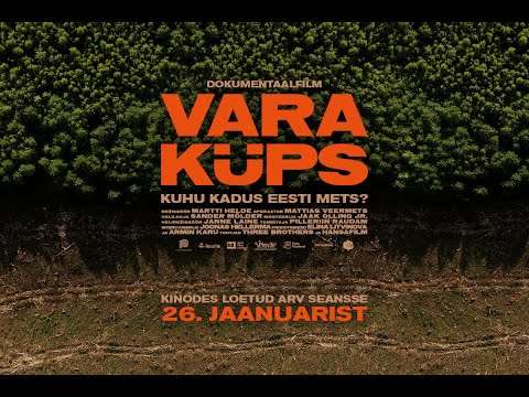 VARA KÜPS - trailer! Kinodes 26. jaanuarist!