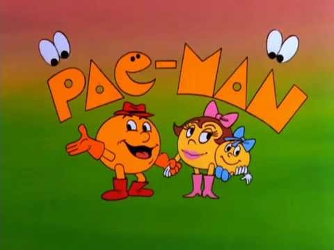 Pac-Man Season 1 Intro (1982; DVD Quality)