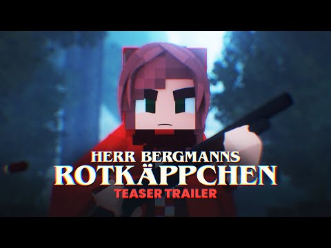 ROTKÄPPCHEN ★ Minecraft Animationsfilm | 4K Trailer