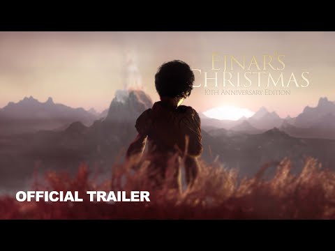 EJNAR'S CHRISTMAS: 10th Anniversary Trailer - Stop Motion Short Film
