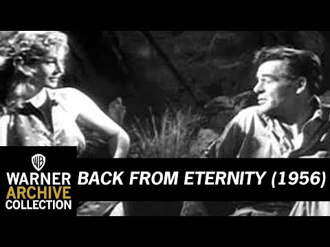 Back From Eternity (Original Theatrical Trailer)