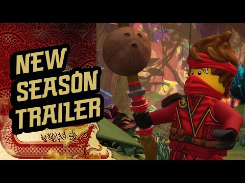 Ninjago Official Full Season 3 Trailer | The Island