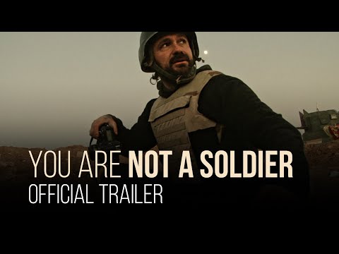 You Are Not a Soldier | Official Trailer