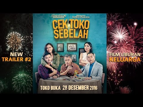 CEK TOKO SEBELAH OFFICIAL TRAILER #2 (A Film By Ernest Prakasa)