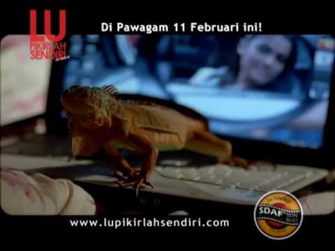Lu Pikirlah Sendiri de Movie - Trailer