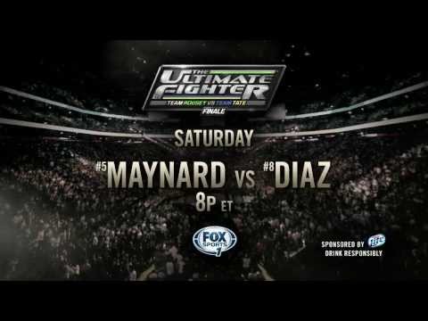 Ultimate Fighter Finale - Saturday 8pm