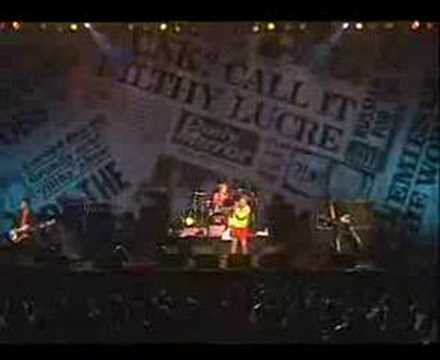 Sex Pistols - Anarchy in the U.K - Live 16.11.1996 - Budokan Hall, Tokyo, Japan