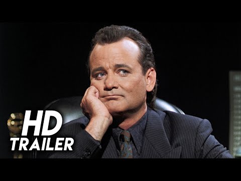 Scrooged (1988) Origial Trailer [FHD]