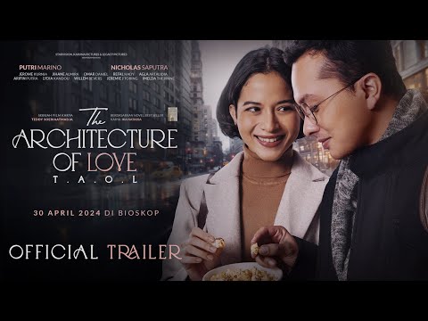 THE ARCHITECTURE OF LOVE (𝐓𝐀𝐎𝐋) - Official Trailer 4K