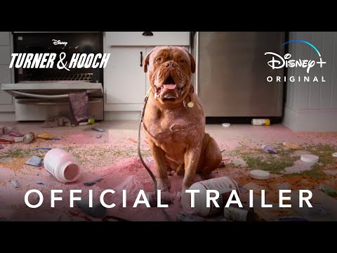 Turner & Hooch | Official Trailer | Disney+