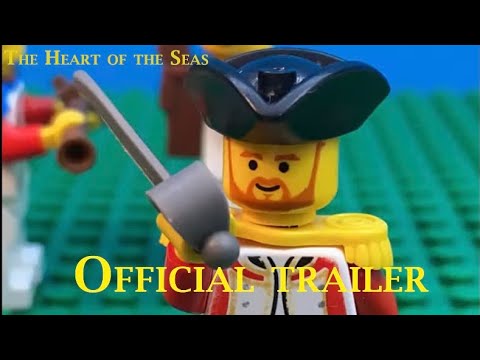 "The Heart of the Seas" (A Lego Pirate Film) Official Trailer