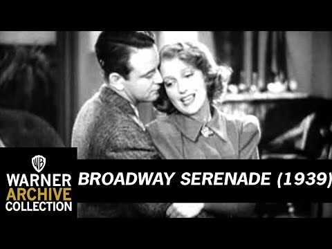 Broadway Serenade (Original Theatrical Trailer)