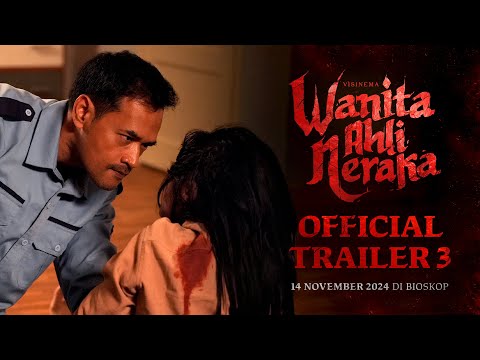 Official Trailer 3 - Wanita Ahli Neraka | Tayang 14 November 2024 di Bioskop