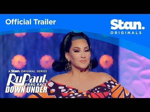 RuPaul's Drag Race Down Under | OFFICIAL TRAILER | A Stan Original Series.