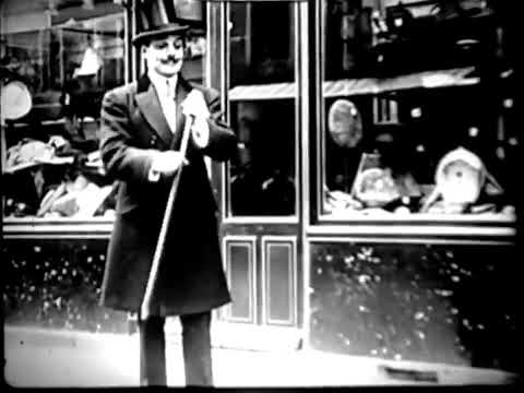 Max Linder - Le chapeau de Max (Laurel & Hardy)